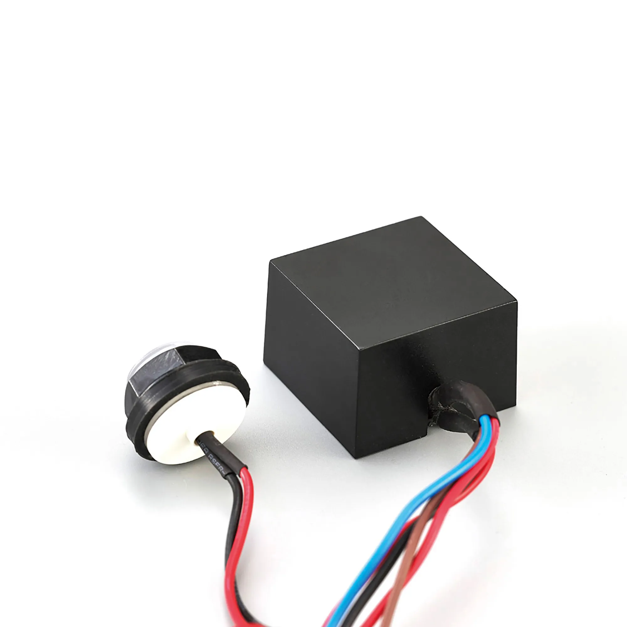 Espial Remote Fixing 20mm Photocell IP65 Black, Frosted White D0061  Deco Espial